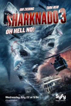 poster Sharknado 3  (2015)