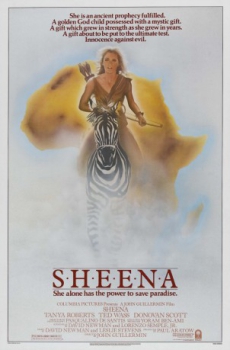 poster Sheena, Reina de la Selva  (1984)