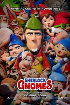poster Sherlock Gnomes  (2018)