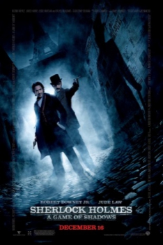 poster Sherlock Holmes: Juego de sombras
