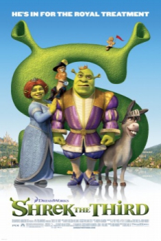 poster Shrek 3: Shrek tercero  (2007)