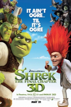 poster Shrek 4: Shrek para siempre  (2010)