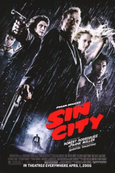 poster Sin City 1: La ciudad del pecado