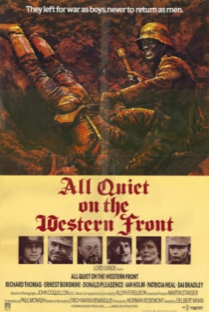 poster Sin Novedad en el Frente  (1979)
