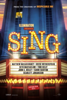 poster Sing: ¡Ven y canta!  (2016)