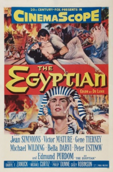poster Sinuhé, el egipcio  (1954)