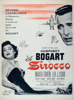 poster Siroco  (1951)
