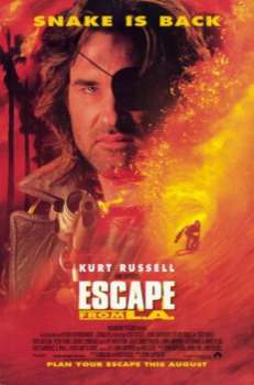 poster Snake Plissken 2: Escape de Los Angeles