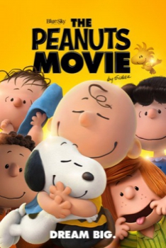 poster Snoopy y Charlie Brown: Peanuts, La Película  (2015)