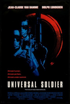 poster Soldado universal  (1992)