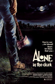 poster Solos en la oscuridad  (1982)