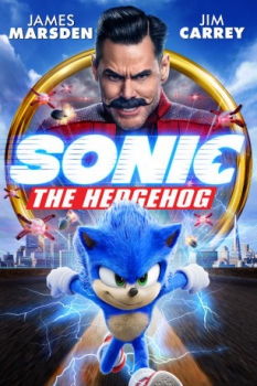 poster Sonic: la película  (2020)