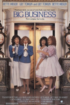 poster Sopa de gemelas  (1988)