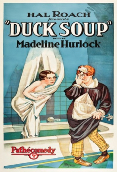 poster Sopa de pato  (1927)