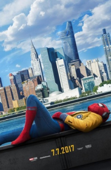 poster Spider-Man: de regreso a casa  (2017)