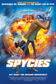poster Spycies  (2019)