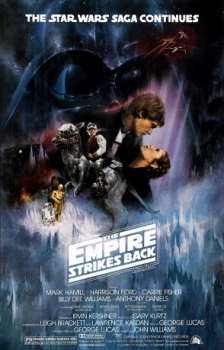 poster Star wars episodio 5: El imperio contraataca  (1980)