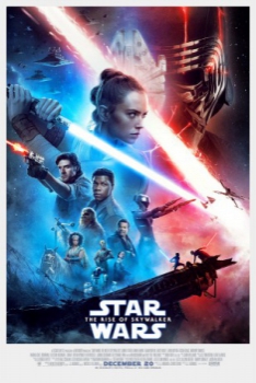 poster Star Wars IX: El ascenso de Skywalker