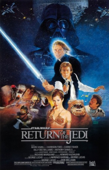 poster Star Wars VI: El regreso del Jedi  (1983)