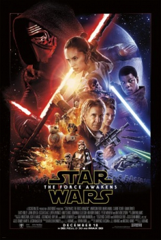 poster Star Wars VII: El despertar de la fuerza  (2015)