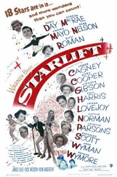 poster Starlift  (1951)