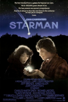 poster Starman: El hombre de las estrellas  (1984)