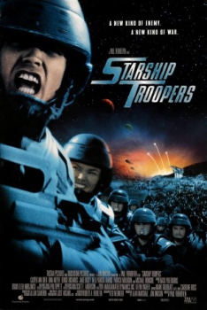 poster Starship Troopers 1  (1997)