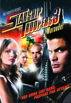poster Starship Troopers 3: Merodeador  (2008)