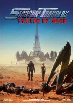 poster Starship Troopers 5: Traidores de Marte  (2017)