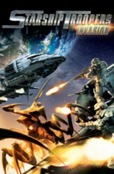 poster Starship Troopers: Invasión  (2012)