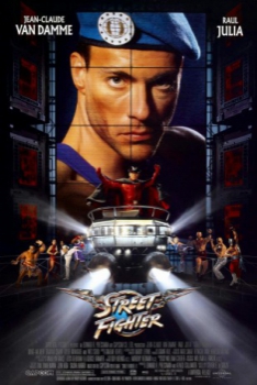 poster Street Fighter  (1994)