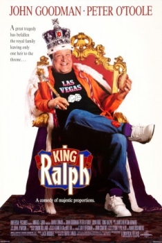poster Su majestad Ralph  (1991)