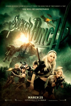 poster Sucker Punch: Mundo surreal  (2011)