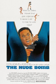 poster Súper agente 86 contra la bomba que desnuda  (1980)