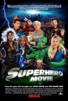 poster Superhéroes, la película  (2008)
