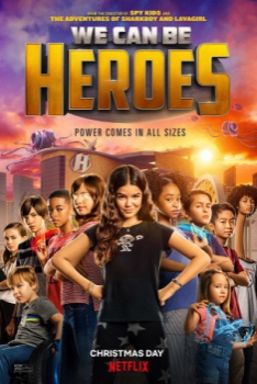 poster Superheroicos  (2020)