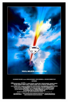poster Superman 1  (1978)