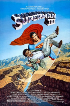 poster Superman 3  (1983)