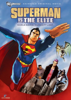 poster Superman contra La Élite  (2012)