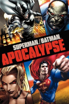poster Superman/Batman: Apocalipsis  (2010)