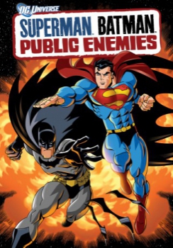 poster Superman/Batman: Enemigos públicos  (2009)