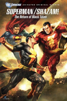 poster Superman/Shazam!: El Regreso de Black Adam  (2010)