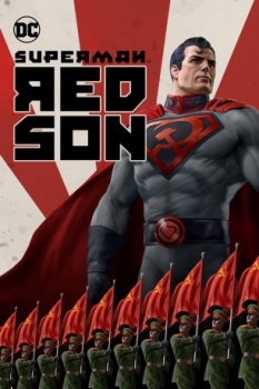 poster Superman: Hijo rojo  (2020)