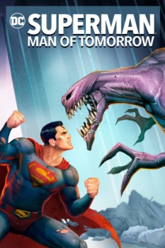 poster Superman: Hombre del mañana  (2020)