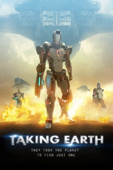 poster Taking Earth  (2017)