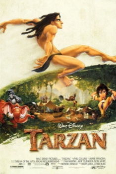 poster Tarzán  (1999)