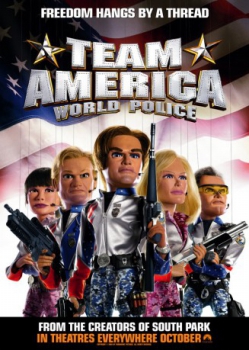 poster Team America: Policía mundial