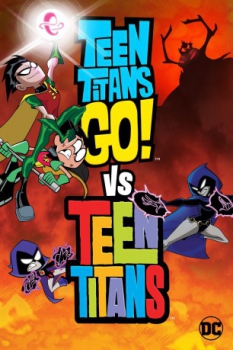 poster Teen Titans Go! vs. Teen Titans  (2019)