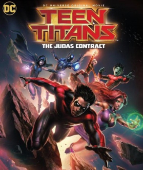 poster Teen Titans: El contrato de Judas  (2017)