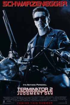 poster Terminator 2: Juicio Final  (1991)